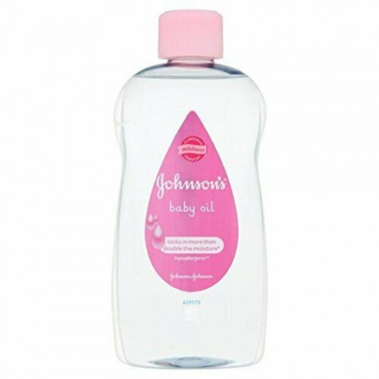 Ulei de Corp JOHNSONS Baby Care, 500 ml, Ulei pentru Bebelusi, Ulei pentru Pielea Bebelusilor, Ulei Ingrijire Bebelusi, Ulei Hidratare Bebelusi, Ulei de Bebelusi, Ulei Regenerare pentru Bebelusi, Ulei de Corp pentru Masaj Bebelusi