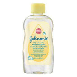 Ulei de Corp JOHNSONS Tap To Toe, 200 ml, Ulei pentru Bebelusi, Ulei pentru Pielea Bebelusilor, Ulei Ingrijire Bebelusi, Ulei Hidratare Bebelusi, Ulei de Bebelusi, Ulei Regenerare pentru Bebelusi, Ulei de Corp pentru Masaj Bebelusi