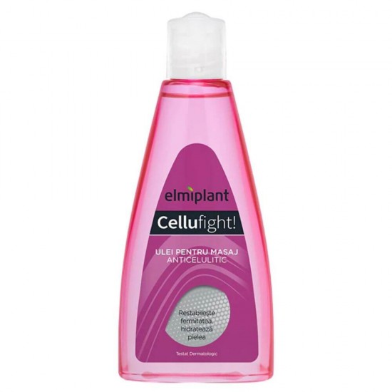 Ulei Masaj Anticelulitic Elmiplant Cellufight 200ml, Ulei pentru Masaj Anticelulitic Cellufight Elmiplant, Ulei Anticelulitic, Ulei Anti Celulita Cellufight, Ulei Impotriva Celulitei, Ulei Anticelulitic Elmiplant Cellufight, Ulei Ardere Celulita