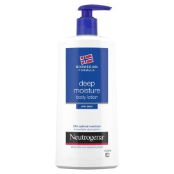 Lotiune de Corp Neutrogena Deep Moisture Dry Skin, 400 ml, Lotiune pentru Piele Uscata, Lotiuni Hidratare Corp Neutrogena Deep Moisture, Lotiune Hidratanta pentru Corp, Neutrogena Deep Moisture Lotiune de Corp, Lotiuni Hidratante de Corp, Lotiuni Corp