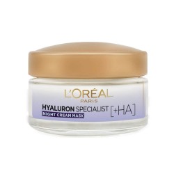 Crema Antirid de Noapte L'Oreal Paris Hyaluron Specialist, 50 ml, Crema L'Oreal Paris Antirid, Crema Fata Antirid, Crema Ten Antirid, Crema Anti Imbatranire, Crema L'Oreal Anti Imbatranire, Crema Fata Anti Imbatranire, Crema Anti-Rid cu Acid Hialuronic