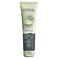 Gel Iluminator Curatare Ten L'Oreal Paris Pure Clay, 150 ml, Gel Curatare Ten L'Oreal Paris Pure Clay, Gel Iluminator L'Oreal Pure Clay, Gel Curatare Fata L'Oreal, Gel pentru Curatarea Fetei, Gel cu Carbune pentru Curatarea Fetei Gel Iluminator Curatare Ten L'Oreal Paris Pure Clay, 150 ml, Gel Curatare Ten L'Oreal Paris Pure Clay, Gel Iluminator L'Oreal Pure Clay, Gel Curatare Fata L'Oreal, Gel pentru Curatarea Fetei, Gel cu Carbune pentru Curatarea Fetei