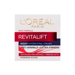 Crema Antirid de Noapte L'Oreal Paris Revitalift, 50 ml, Crema Hidratanta pentru Fata, Crema Antirid Loreal Paris Revitalift, Crema Revitalift, Crema de Fata Antirid, Crema de Noapte Antirid, Creme Antiriduri Loreal, Creme Hidratante pentru Fata
