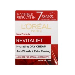 Crema Antirid de Zi L'Oreal Paris Revitalift, 50 ml, Crema Hidratanta pentru Fata, Crema Antirid Loreal Paris Revitalift, Crema Revitalift, Crema de Fata Antirid, Crema de Zi Antirid, Creme Antiriduri Loreal, Creme Hidratante pentru Fata