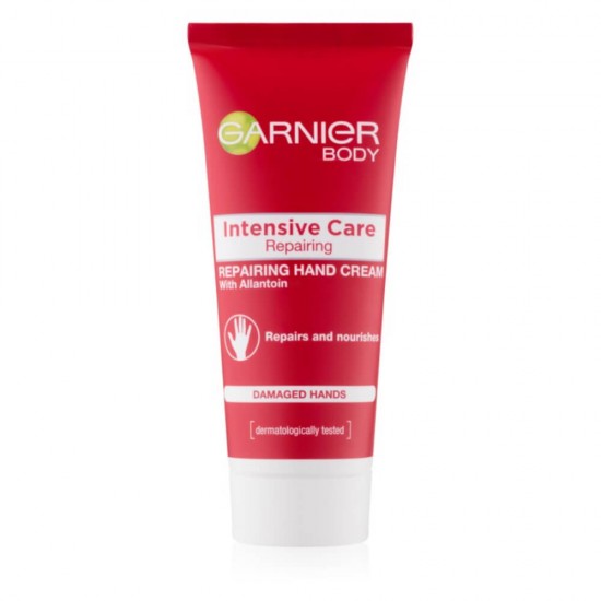 Crema de Maini Reparatoare Garnier Body Intensive Care, 100 ml, Crema, Crema pentru Maini, Crema Hidratanta, Crema de Maini Garnier, Crema Reparatoare, Crema Body Intensive Care, Crema Reparatoare Garnier Intensive Care, Crema Maini Crapate