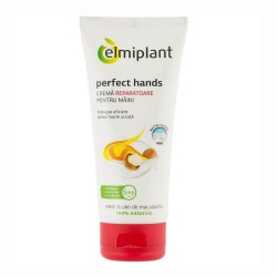 Crema Reparatoare Maini Elmiplant Perfect Hands, 100 ml, Elmiplant Creme pentru Maini, Crema Reparatoare pentru Ingrijirea Mainilor, Crema Hidratanta pentru Maini, Elmiplant Creme de Maini, Crema Maini pentru Piele Uscata