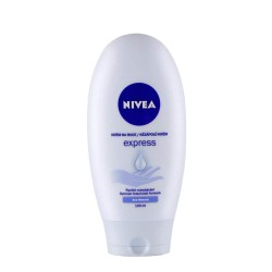 Crema de Maini Nivea Express, 100 ml, cu Minerale Marine, Crema de Maini cu Efect de Hidratare, Crema de Maini cu Minerale Marine, Crema pentru Maini Uscate, Crema de Maini Hidratanta, Crema Hidratare Maini, Crema pentru Piele Uscata
