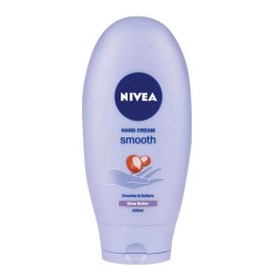 Crema de Maini Nivea Smooth, 100 ml, cu Unt de Shea, Crema de Maini cu Unt de Shea, Crema de Maini cu Efect de Hidratare, Crema pentru Maini Uscate, Crema de Maini Hidratanta, Crema Hidratare Maini, Crema pentru Piele Uscata