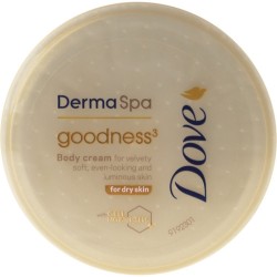 Crema de Corp Dove DermaSpa Goodness3, 75 ml, pentru Piele Uscata, Crema Dove, Crema Piele Uscata, Crema pentru Piele Uscata, Crema Corp Dove, Crema pentru Corp, Dove Crema de Corp, Creme de Corp, Creme Dove, Creme Piele Uscata