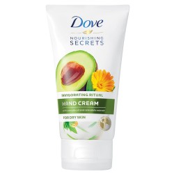 Crema de Maini Dove Nourishing Secrets, 75 ml, cu Ulei de Avocado si Extract de Galbenele, Crema Dove de Maini, Crema pentru Maini, Crema Hidratanta de Maini, Crema Hidratanta pentru Maini, Creme Dove, Creme Maini, Crema Piele Uscata