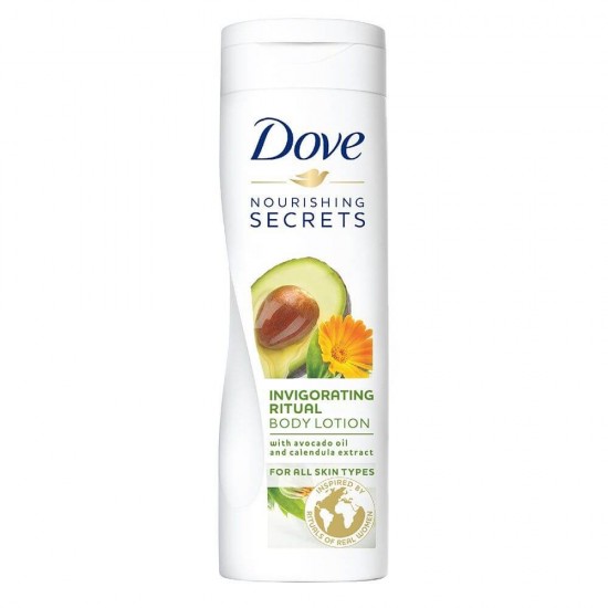 Lotiune Corp DOVE Invigorating Ritual, 250 ml, cu Extract de Avocado si Galbenele, Lotiuni de Corp Dove, Lotiuni de Corp, Lotiune pentru Corp, Lotiune Ingrijire Corp, Lotiune Hidratanta, Lotiune pentru Hidratare, Lotiune pentru Piele Uscata si Sensibila