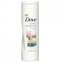 Lotiune Corp DOVE Pampering, 250 ml, Cu Extract de Fistic si Magnolie, Lotiuni de Corp Dove, Lotiuni de Corp, Lotiune pentru Corp, Lotiune Ingrijire Corp, Lotiune Hidratanta, Lotiune pentru Hidratare, Lotiune pentru Piele Uscata si Sensibila