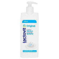 Lotiune de Corp Hidratanta Lactovit Original, 400 ml, Lotiune Piele Uscata Lactovit Lactovit, Produse Ingrijire Corp, Lotiuni Hidratante Piele Uscata cu Proteine, Lactovit Lotiune de Corp Nutritiva, Produse de Ingrijire a Pielii