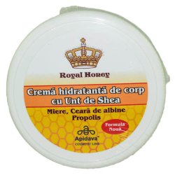 Crema de Corp Apidava 200 ml, cu Unt de Shea, Crema Corp, Crema Hidratanta de Corp, Crema Hidratanta Corp Apidava, Crema Corp cu Unt de Shea, Crema de Corp cu Miere si Ceara de Albine, Crema pentru Corp Hranitoare, Crema Hidratanta Apidava