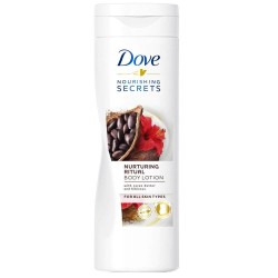 Lotiune de Corp, 400 ml, Dove Nourishing Secrets Nurturing Ritual, Lotiune de Corp pentru Toate Tipurile de Piele, Lotiune de Corp Dove, Lotiune de Corp Dove Nourishing Secrets Nurturing Ritual Cacao Butter and Hibiscus Flower, Lotiuni de Corp Dove