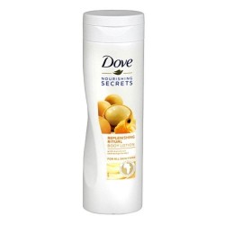 Lotiune de Corp, 400 ml, Dove Nourishing Secrets Replenishing Ritual, Lotiune de Corp pentru Toate Tipurile de Piele, Lotiune de Corp Dove, Lotiune de Corp Dove Nourishing Secrets Replenishing Ritual Marula Oil and Mango Butter, Lotiuni de Corp Dove