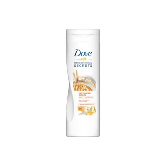 Lotiune de Corp, 400 ml, Dove Nourishing Secrets Indulging Ritual, Lotiune de Corp pentru Toate Tipurile de Piele, Lotiune de Corp Dove, Lotiune de Corp Dove Nourishing Secrets Indulging Ritual Oat Milk and Acacia Honey, Lotiuni de Corp Dove