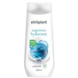 Lotiune de Corp Elmiplant Supreme Hyaluronic, 250 ml, Lotiune de Corp pentru Toate Tipurile de Piele, Lotiuni de Corp Elmiplant, Lotiune de Corp Hidratanta Elmiplant, Elmiplant Lotiuni de Corp Piele Uscata