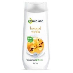 Lotiune de Corp Elmiplant Beloved Vanilla, 250 ml, Parfum Vanilie, Lotiuni Hranitoare pentru Toate Tipurile de Piele, Lotiune de Corp cu Ingrediente Naturale, Lotiune de Corp Hidratanta Elmiplant, Elmiplant Lotiuni de Corp Piele Uscata