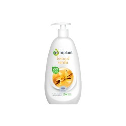 Lotiune de Corp Elmiplant Beloved Vanilla, 400 ml, Parfum Vanilie, Lotiuni Hranitoare pentru Toate Tipurile de Piele, Lotiune de Corp cu Ingrediente Naturale, Lotiune de Corp Hidratanta Elmiplant, Elmiplant Lotiuni de Corp Piele Uscata