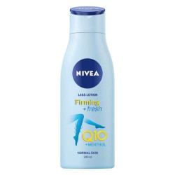 Lotiune Corp NIVEA Firming Fresh, 200 ml, cu Menta si Coenzima Q10, Lotiuni de Corp Nivea, Lotiune Nivea pentru Picioare, Lotiuni de Corp, Lotiune pentru Corp Q10, Lotiune Hidratanta, Lotiune pentru Hidratare, Lotiune pentru Piele Uscata si Sensibila