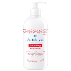 Lotiune Corp BARNANGEN Repairing 400 ml, Piele Uscata si Aspra, Vegan, Lotiune Hidratanta pentru Corp, Lotiune de Corp Hranitoare, Crema de Corp Hidratanta, Crema Hranitoare pentru Corp