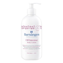 Lotiune Corp BARNANGEN Oil Intense 400 ml, Piele Uscata, Vegan, Lotiune Hidratanta pentru Corp, Lotiune de Corp Hranitoare, Crema de Corp Hidratanta, Crema Hranitoare pentru Corp