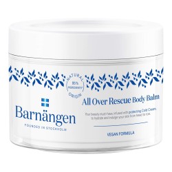 Unt Corp BARNANGEN All Over Rescue Body Balm 200 ml, Piele Uscata, Vegan, Unt pentru Corp Vegan, Crema de Corp Hidratanta, Unt de Corp pentru Femei, Unt de Corp dupa Dus, Lotiune Hidratanta pentru Corp, Creme de Corp
