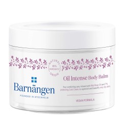 Unt Corp BARNANGEN Intense Body Balm 200 ml, Piele Uscata, Vegan, Unt pentru Corp Vegan, Crema de Corp Hidratanta, Unt de Corp pentru Femei, Unt de Corp dupa Dus, Lotiune Hidratanta pentru Corp, Creme de Corp
