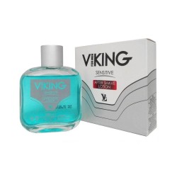 Lotiune After Shave VIKING Sensitive, 100 ml, Lotiune After Shave, Produse Dupa Barbierit pentru Barbati, Cosmetice Ras, After Shave Lotiune, Lotiune Ingrijire dupa Barbierit, Produse de Barbierit fara Parabeni