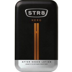Lotiune After Shave STR8 Hero, 100 ml, Lotiune Dupa Ras, Lotiune STR8, Lotiune pentru Ras, Lotiune Ras Barbati, Lotiune de Ras STR8, Lotiune Aftershave, After Shave Barbati, Lotiuni Aftershave, Lotiuni Dupa Ras, Lotiuni Barbierit