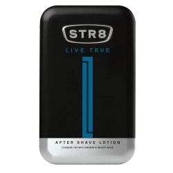 Lotiune After Shave STR8 Live True, 100 ml, Lotiune Dupa Ras, Lotiune STR8, Lotiune pentru Ras, Lotiune Ras Barbati, Lotiune de Ras STR8, Lotiune Aftershave, After Shave Barbati, Lotiuni Aftershave, Lotiuni Dupa Ras, Lotiuni Barbierit