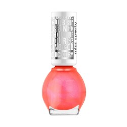 Lac de Unghii 466 Miss Sporty Clubbing Colours, 7 ml, Oja, Oja Colorata, Oja pentru Unghii, Lac pentru Unghii, Lac de Unghii Colorat, Lac de Unghii Miss Sporty, Oja Miss Sporty, Oja Roz, Lac Roz, Oja Piersica, Lac Piersica