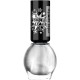 Lac de Unghii Miss Sporty Wonder Metal 010 Ultra Silver, 7 ml, Lac de Unghii Colorat, Lac de Unghii Clasic, Oja de Unghii Manechiura, Produse Ingrijirea Unghiilor, Lacuri Miss Sporty pentru Manechiura si Pedichiura