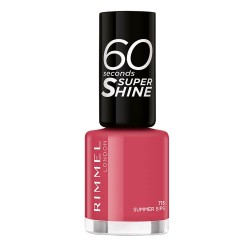 Lac de Unghii Rimmel 60 Seconds Super Shine, 715 Summer Sips, 8 ml, Lac pentru Unghii, Lac de Unghii Rimmel, Lac de Unghii Rimmel London, Lac de Unghii 60 Seconds, Lac de Unghii Super Shine, Lac de Unghii Rimmel Super Shine, Oja Unghii, Oja pentru Unghii