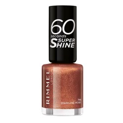 Lac de Unghii Rimmel 60 Seconds Super Shine, 716 Sparkling Rose, 8 ml, Lac pentru Unghii, Lac de Unghii Rimmel, Lac de Unghii Rimmel London, Lac de Unghii 60 Seconds, Lac de Unghii Super Shine, Oja Unghii, Oja pentru Unghii