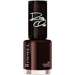 Lac de Unghii Rimmel 60 Seconds Super Shine, 901 Darkest Desires, 8 ml, Lac pentru Unghii, Lac de Unghii Rimmel, Lac de Unghii Rimmel London, Lac de Unghii 60 Seconds, Lac de Unghii Super Shine, Oja Unghii, Oja pentru Unghii