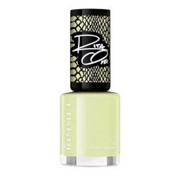 Lac de Unghii Rimmel London 60 Seconds 451 Partner in Lime, 8 ml, Verde Lime, Lac de Unghii Colorat, Lac de Unghii Clasic, Oja de Unghii Manechiura, Produse Ingrijirea Unghiilor, Lacuri Rimmel London pentru Manechiura si Pedichiura