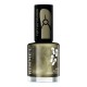 Lac de Unghii Rimmel London Shine Flip Flop 818 Gold Addiction, 8 ml, Auriu, Lacuri Aurii de Unghii, Lac de Unghii Colorat, Lac de Unghii Auriu, Oja de Unghii pentru Manechiura, Produse pentru Ingrijirea Unghiilor, Lacuri Rimmel London pentru Manechiura