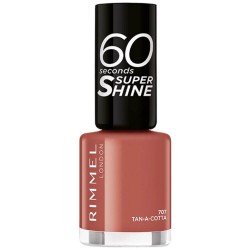 Lac de Unghii Rimmel London 60 Seconds 707 Tan-A-Cotta, 8 ml, Maro, Lac de Unghii Colorat, Lac de Unghii Clasic, Oja de Unghii Manechiura, Produse Ingrijirea Unghiilor, Lacuri Rimmel London pentru Manechiura si Pedichiura Lac de Unghii Rimmel London 60 Seconds 707 Tan-A-Cotta, 8 ml, Maro, Lac de Unghii Colorat, Lac de Unghii Clasic, Oja de Unghii Manechiura, Produse Ingrijirea Unghiilor, Lacuri Rimmel London pentru Manechiura si Pedichiura