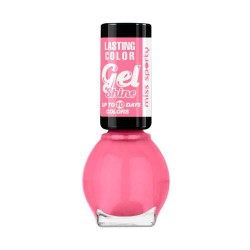 Lac de Unghii Miss Sporty Lasting Colour 571 Pink Flamenco, 7 ml, Lasting Color Gel Shine Nail Polish, Lac de Unghii Gel, Lac de Unghii Roz Tipator, Oja Roz Tipatoare, Lac Gel de Unghi, Gel Lac de Unghi, Oje Roz, Oja Gel, Lac de Unghii Lucios