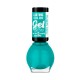 Lac de Unghii Miss Sporty Lasting Colour 573 Turquoise Paradise, 7 ml, Lasting Color Gel Shine Nail Polish, Lac de Unghii Gel, Lac de Unghii Turcoaz, Oja Turcoaz, Lac Gel de Unghi, Gel Lac de Unghi, Oje Albastre, Lac de Unghii Albastru Deschis