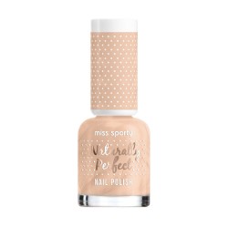 Lac de Unghii Miss Sporty, Naturally Perfect, 009 Peachy Cream, 8 ml, Lac pentru Unghii, Oja Pentru Unghii, Lac Manichiura