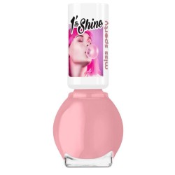 Lac de Unghii Miss Sporty, Nuanta 130 Bubble Gum, 7 ml, Lac pentru Unghii, Oja pentru Unghii, Lac Manichiura