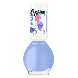 Lac de Unghii Miss Sporty, Nuanta 600 Sea Life, 7 ml, Lac pentru Unghii, Oja pentru Unghii, Lac Manichiura