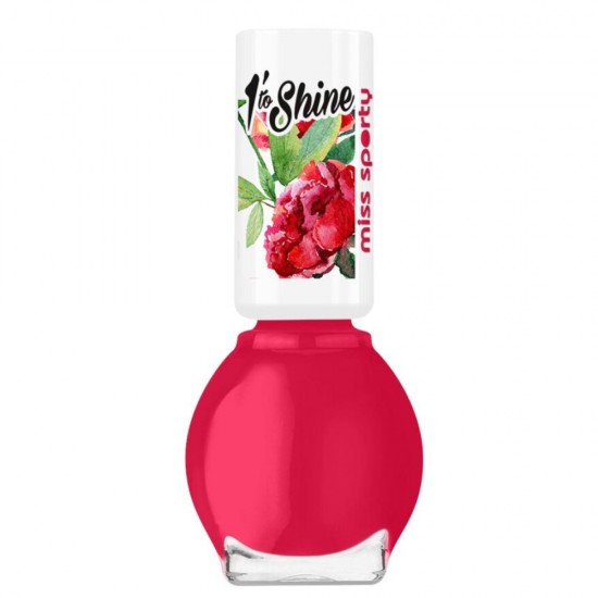 Lac de Unghii Miss Sporty, Nuanta 210 Wild Flower, 7 ml, Lac pentru Unghii, Oja pentru Unghii, Lac Manichiura