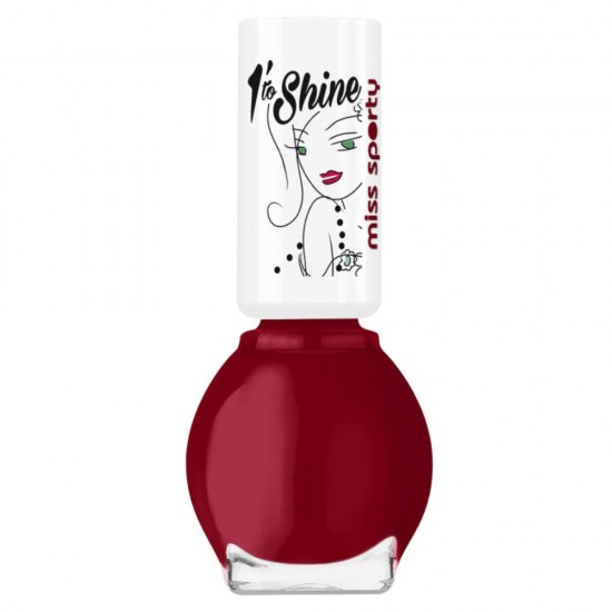 Lac de Unghii Miss Sporty, Nuanta 230 Miss Sophisticated, 7 ml, Lac pentru Unghii, Oja pentru Unghii, Lac Manichiura