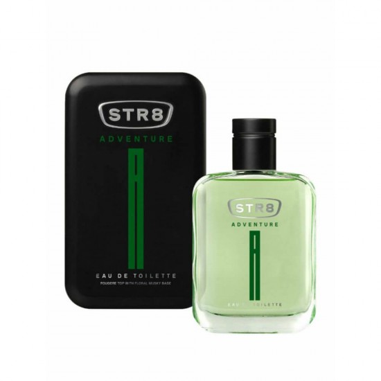 Apa de Toaleta STR8 Adventure, Barbati, 50 ml, Lemnos, Parfum pentru Barbati STR8 Adventure, Apa de Toaleta STR8 pentru Barbati, Parfum Barbatesc STR8 For Him, Parfum STR8 For Men, Parfum For Men, Apa de Toaleta For Men