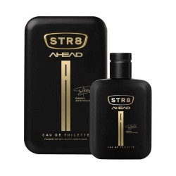 Apa de Toaleta STR8 Ahead, Barbati, 100 ml, Lemnos, Parfum pentru Barbati STR8 Ahead, Apa de Toaleta STR8 pentru Barbati, Parfum Barbatesc STR8 For Him, Parfum STR8 For Men, Parfum For Men, Apa de Toaleta For Men