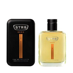 Apa de Toaleta STR8 Hero, Barbati, 100 ml, Lemnos, Parfum pentru Barbati STR8 Hero, Apa de Toaleta STR8 pentru Barbati, Parfum Barbatesc STR8 For Him, Parfum STR8 For Men, Parfum For Men, Apa de Toaleta For Men, Apa de Toaleta Barbati STR8 Hero